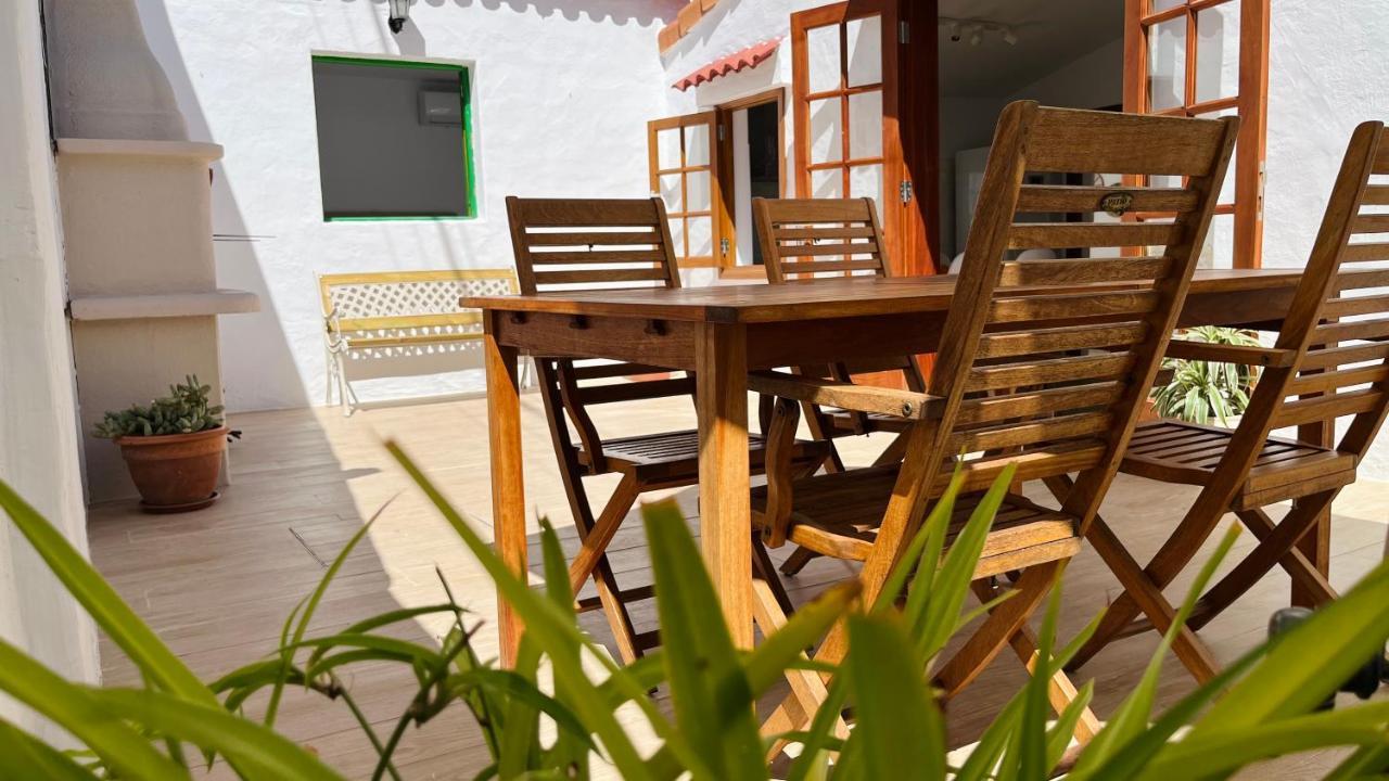 Jardin De La Suerte Villa Agaete  Exteriör bild