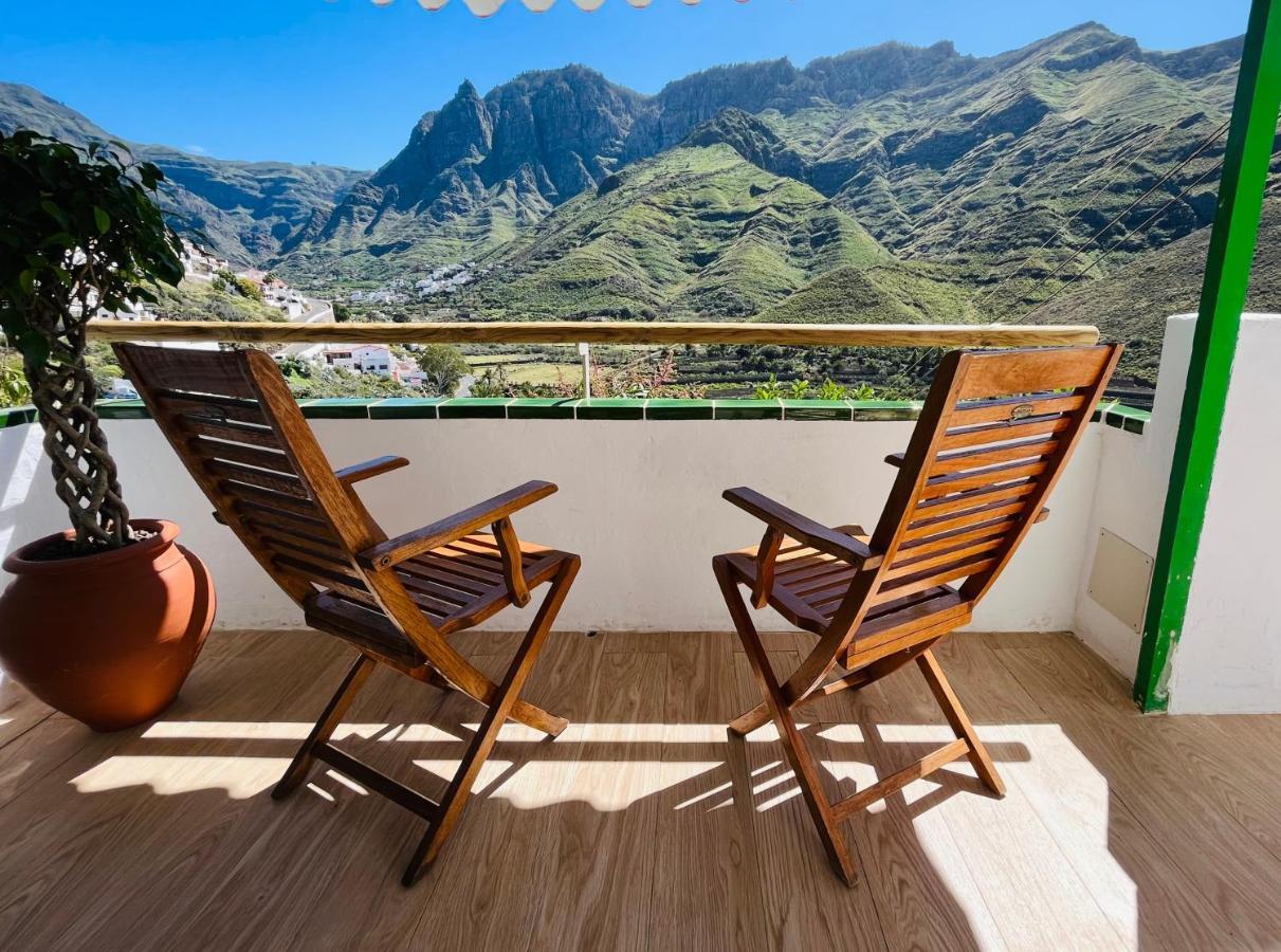 Jardin De La Suerte Villa Agaete  Exteriör bild