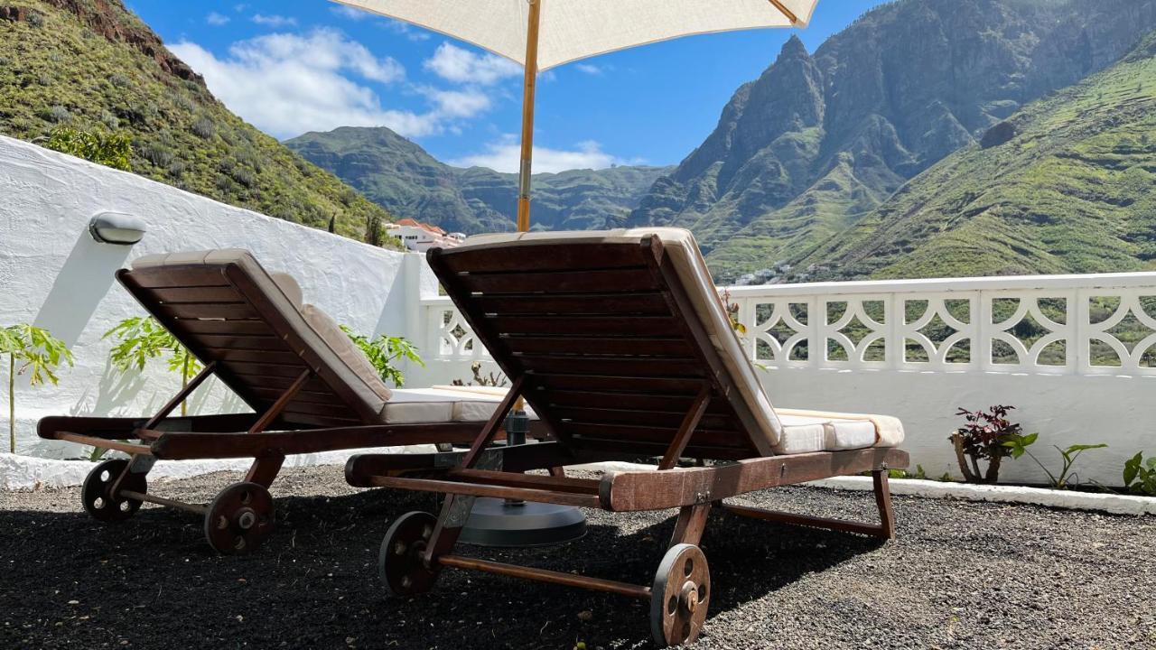 Jardin De La Suerte Villa Agaete  Exteriör bild
