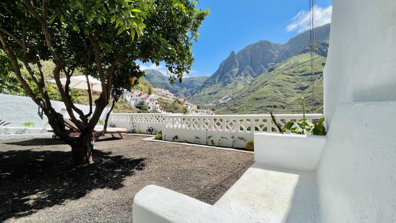 Jardin De La Suerte Villa Agaete  Exteriör bild