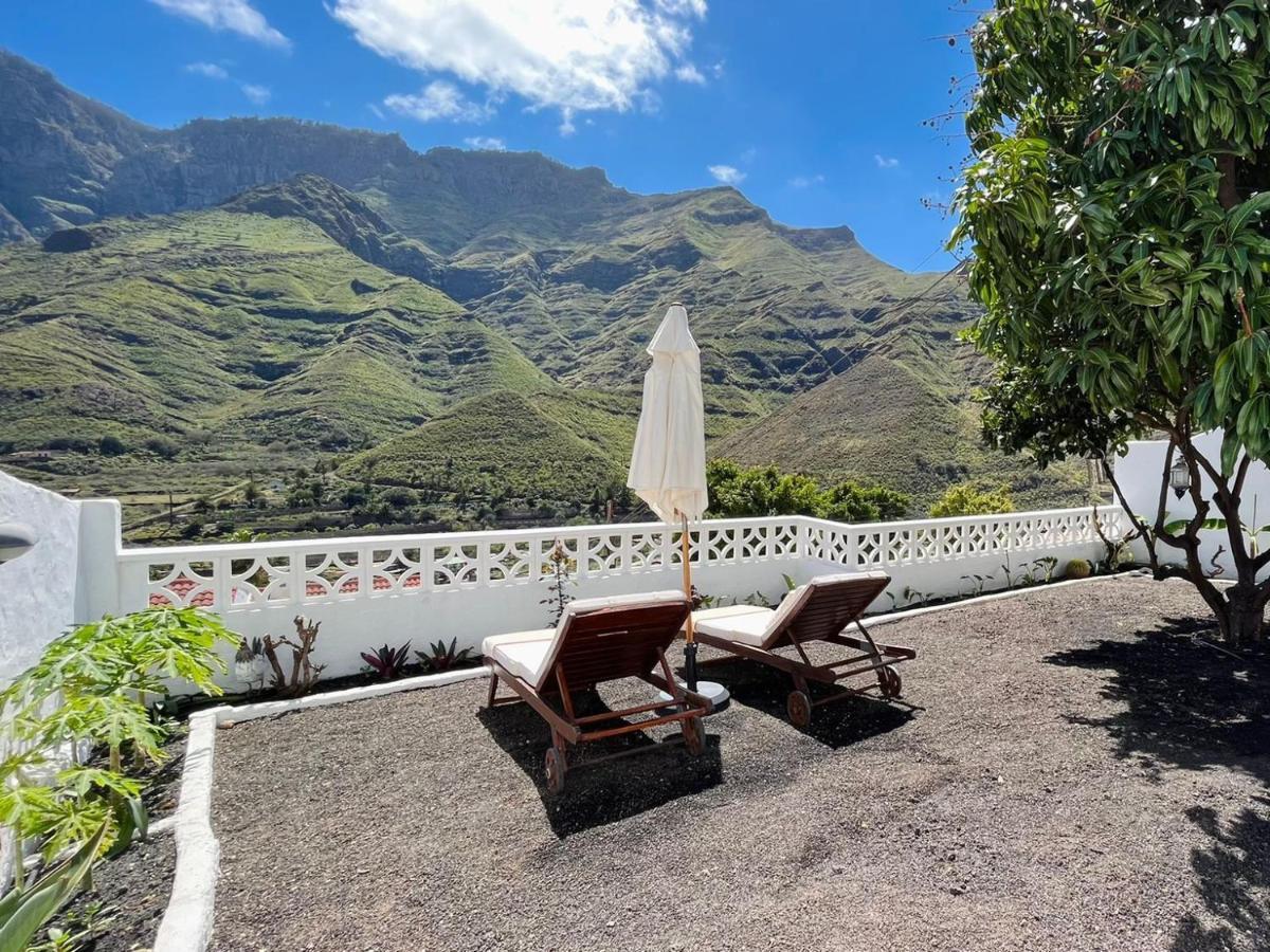 Jardin De La Suerte Villa Agaete  Exteriör bild